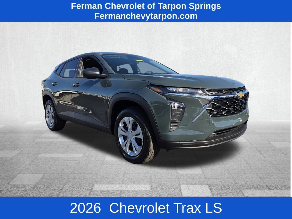 2026 Chevrolet Trax