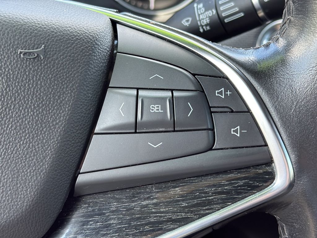 Used 2023 White Cadillac Premium Luxury image 15