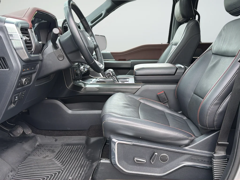 Used 2021 Silver Ford Lariat image 10
