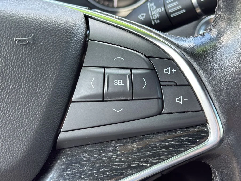 Used 2023 White Cadillac Premium Luxury image 15