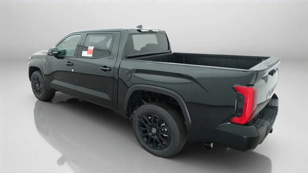 New 2026 Midnight Black Metallic Toyota Limited image 14