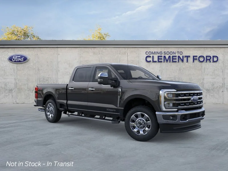 New 2026 Agate Black Metallic Ford F-350® Lariat® image 7