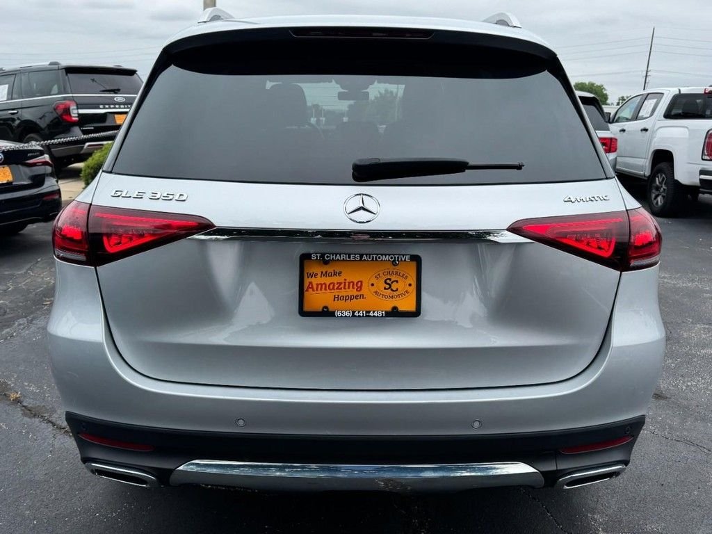 Used 2020 Iridium Silver Metallic Mercedes-Benz GLE 350 image 4