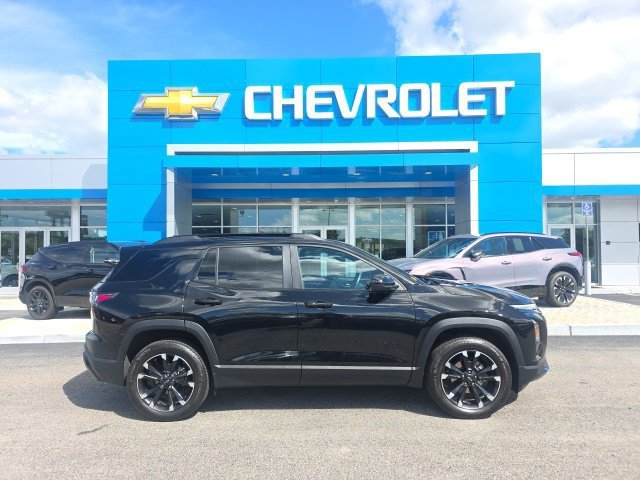 Used 2026 Mosaic Black Metallic Chevrolet RS image 2