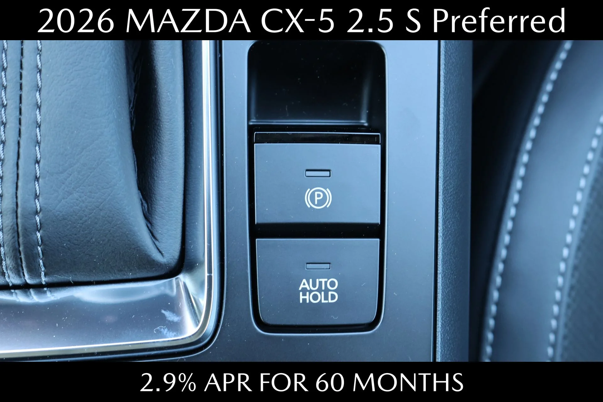 New 2026 Navy Blue Mica Mazda 2.5 S Preferred AWD image 15