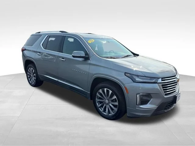 Used 2023 STERLING GRAY METALLIC Chevrolet Premier image 9