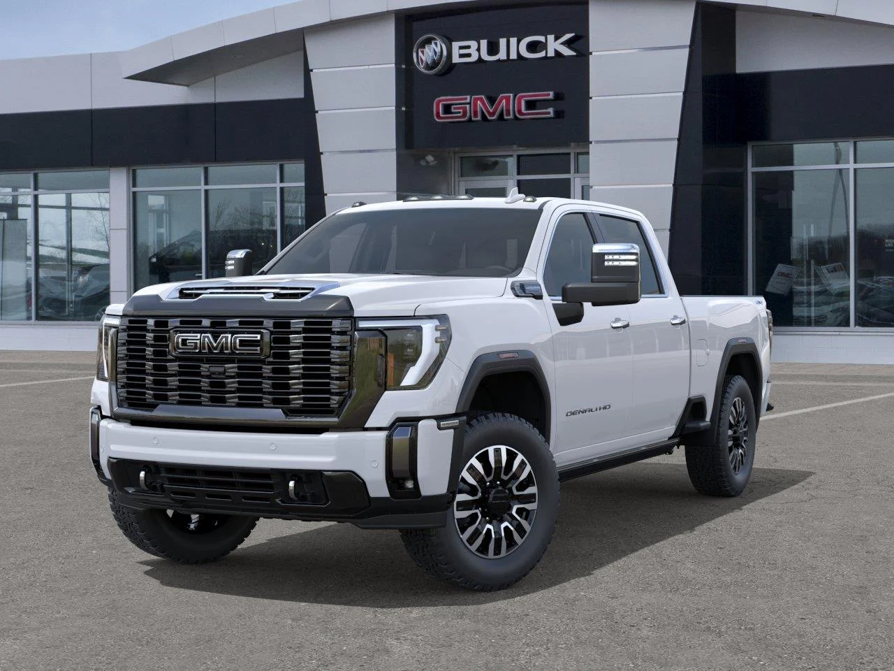 New 2026 Glacier White Tricoat GMC Denali Ultimate image 6
