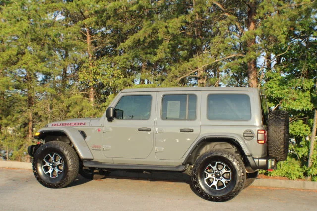 Used 2022  Jeep Unlimited Rubicon image 3