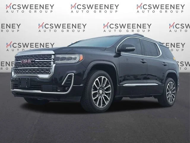 Used 2021 EBONY TWILIGHT METALLIC GMC Denali image 1