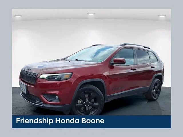 2020 Jeep Cherokee Latitude Plus