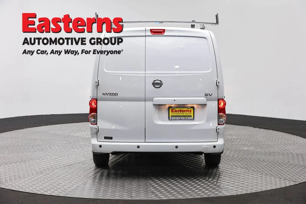 Used 2021 White Nissan SV image 6
