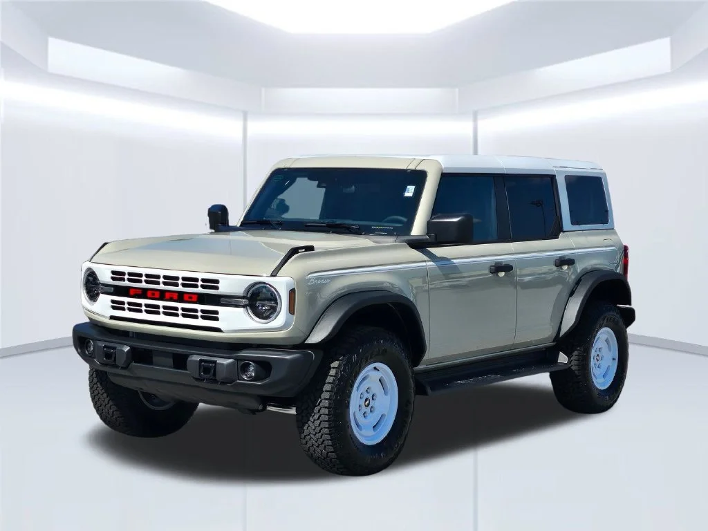 New 2026 Beige Ford Heritage Edition image 2