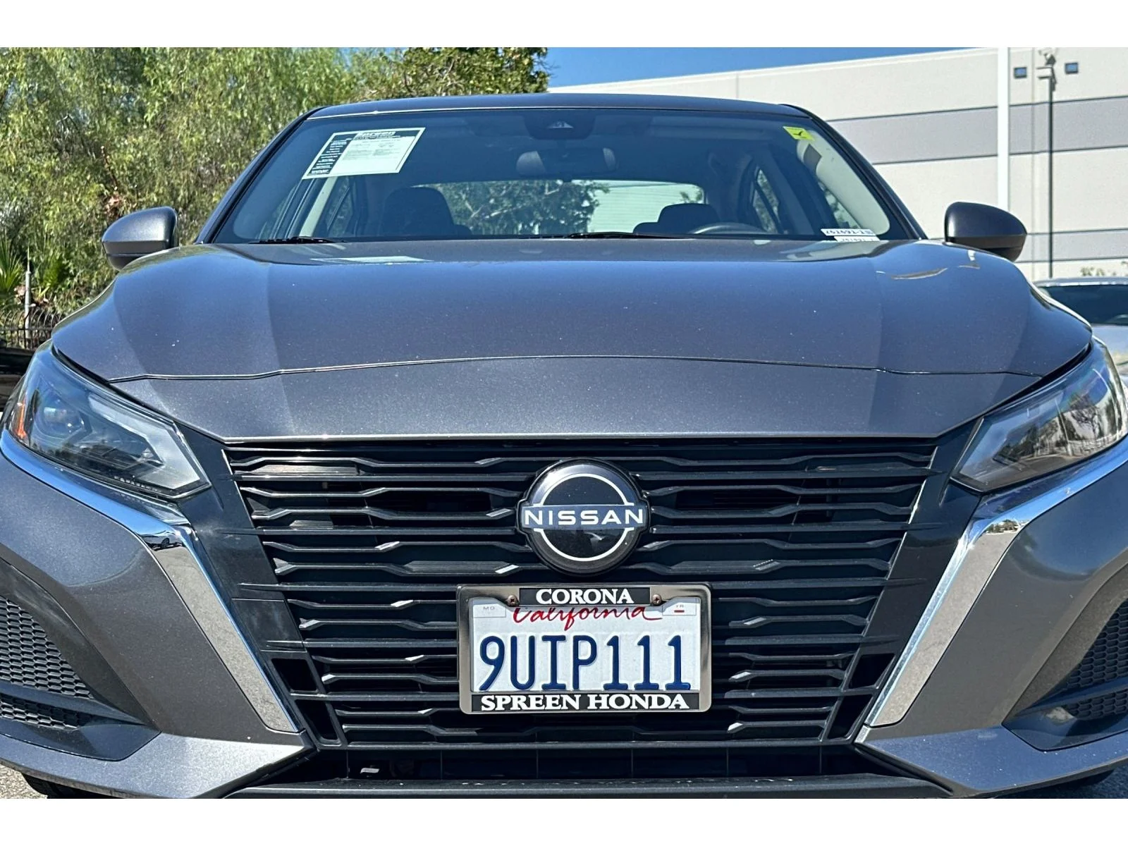 Used 2023 Gun Metallic Nissan 2.5 SV image 47