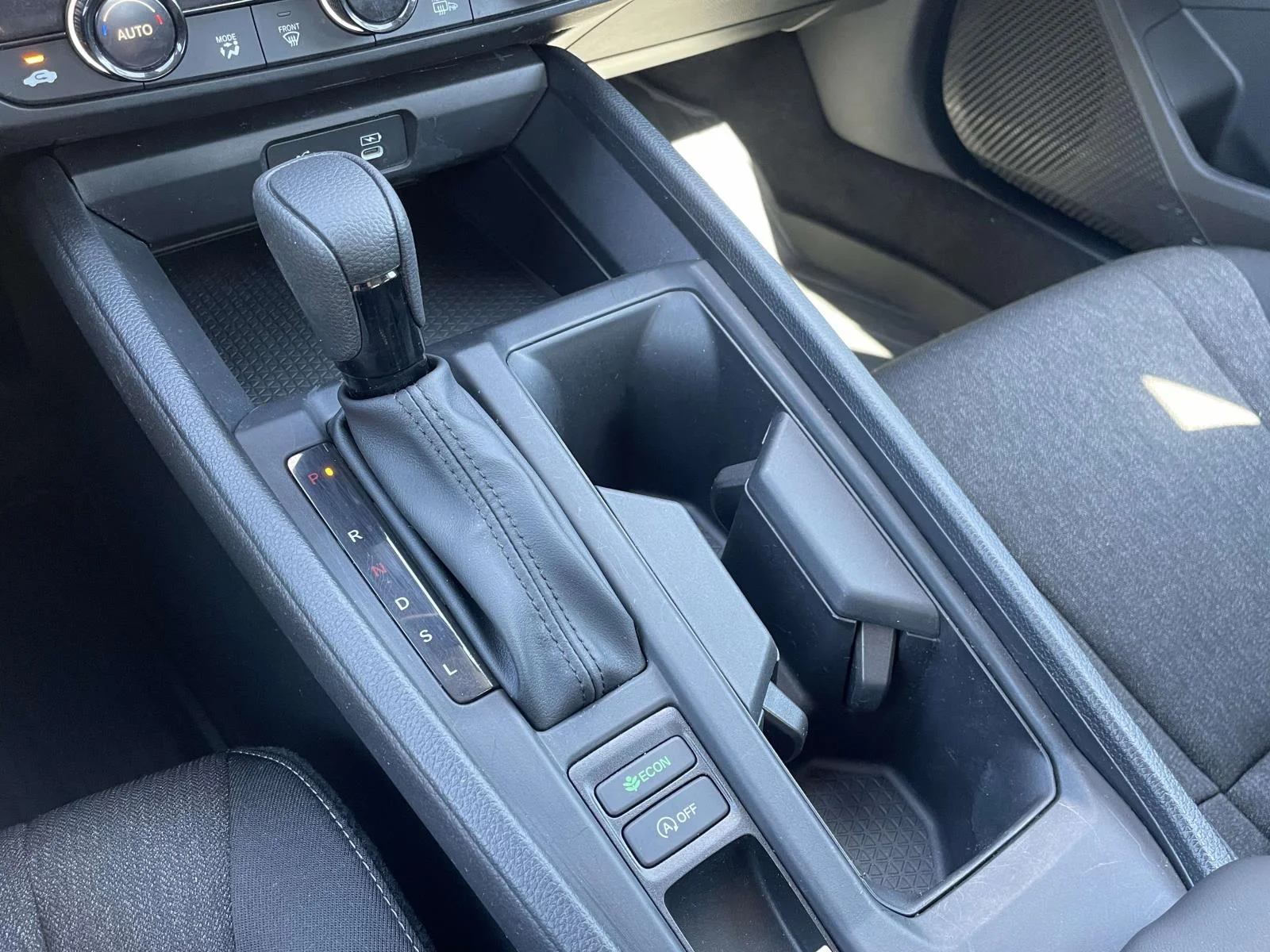 Used 2024 Meteorite Gray Metallic Honda EX CVT image 13