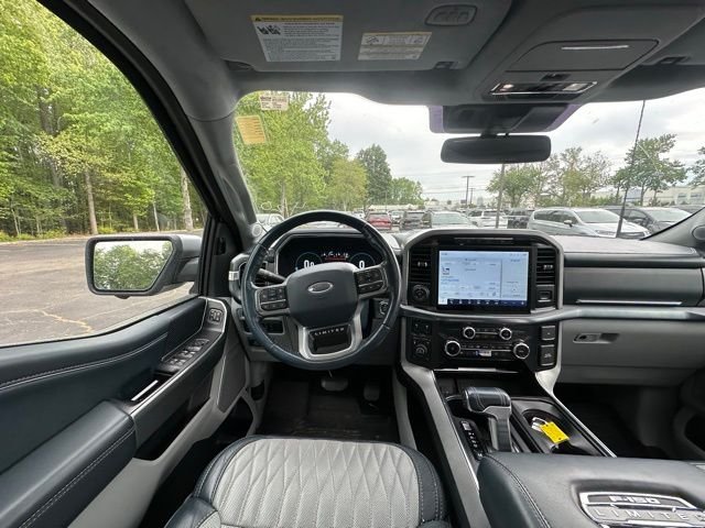 Used 2022 Silver Ford Limited image 15