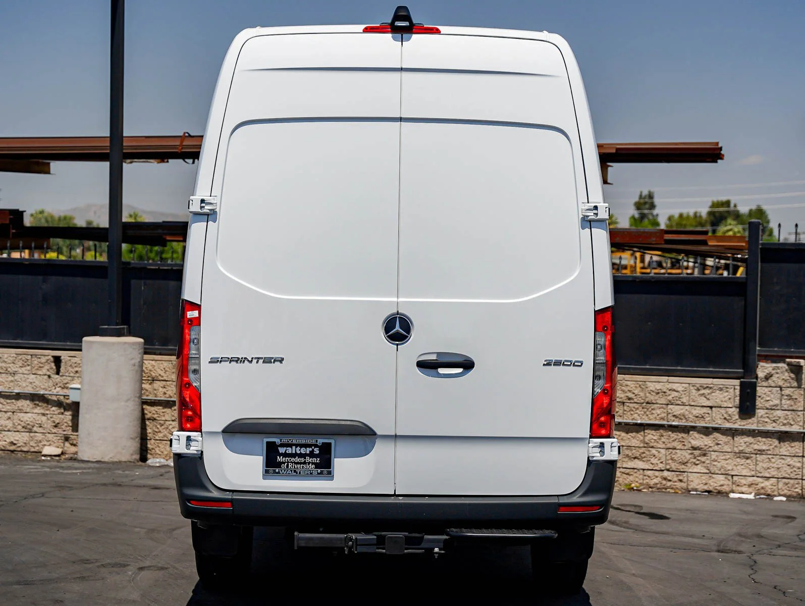 New 2025 Arctic White Mercedes-Benz  image 5