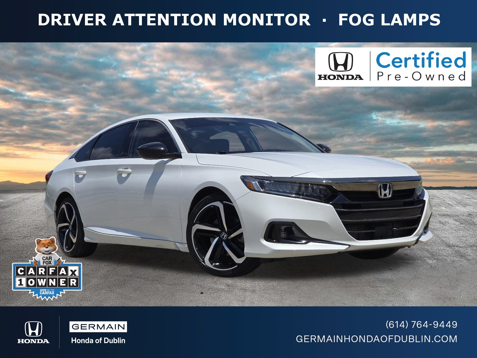 2022 Honda Accord Sedan
