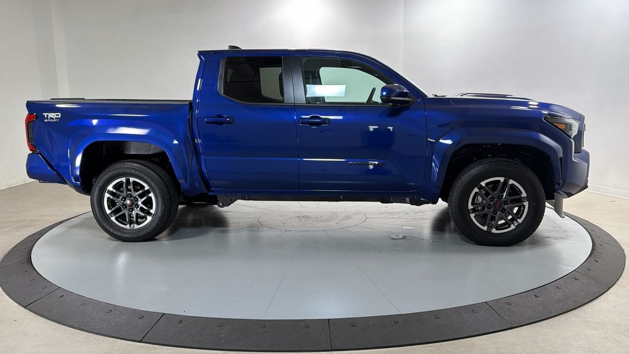 Certified Used 2025 Blue Toyota TRD Sport image 6