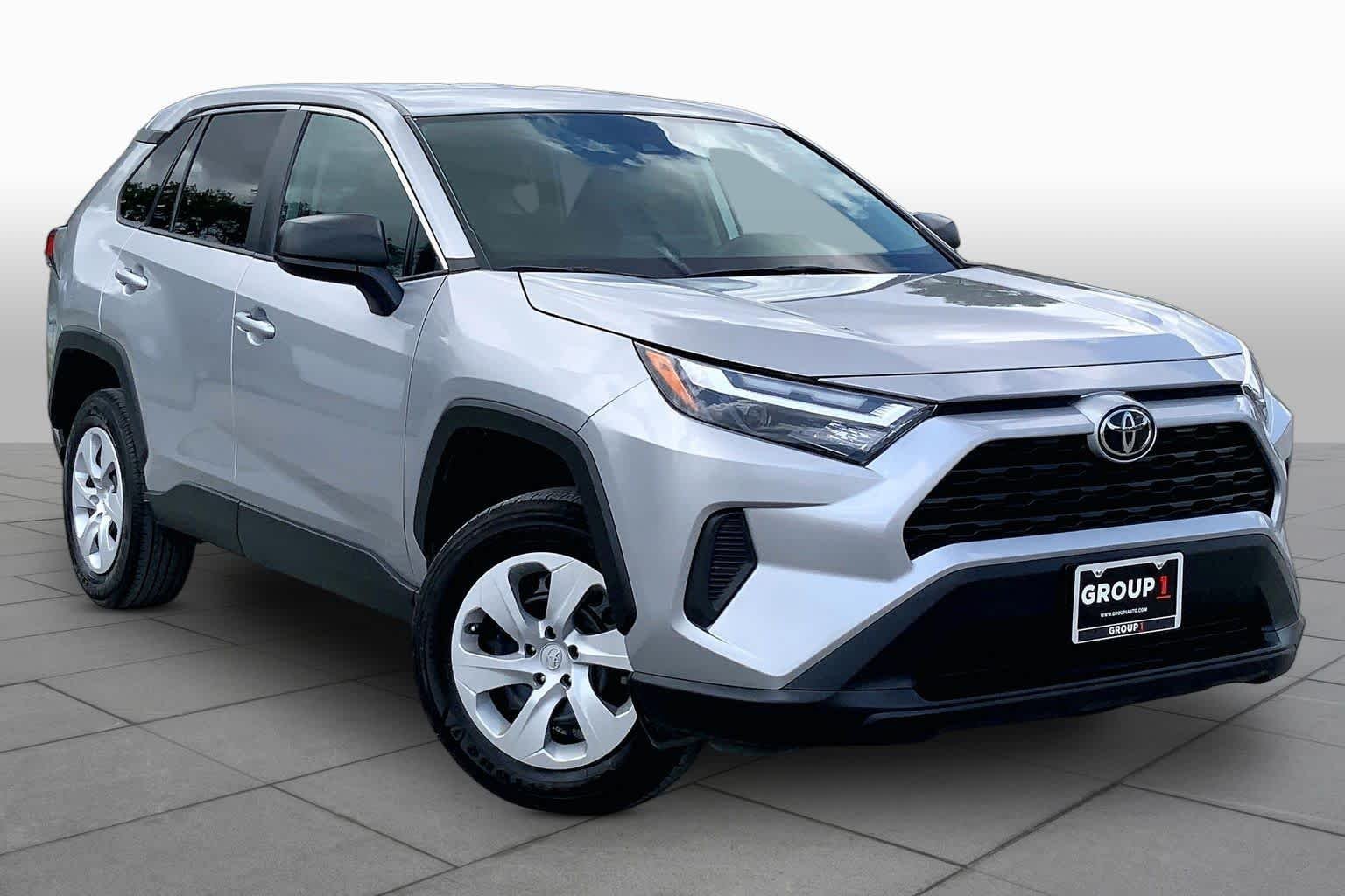 Used 2024 Silver Sky Metallic Toyota LE image 3