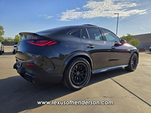 Used 2026  Mercedes-Benz GLC 63 AMG® S E Performance Coupe image 6