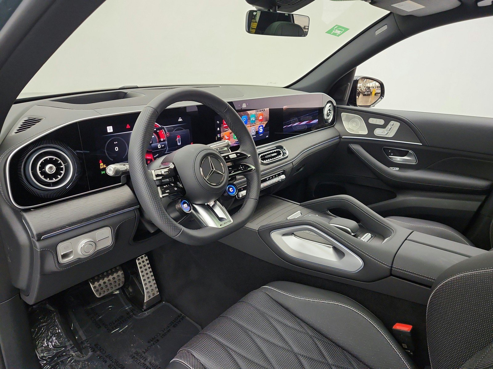 New 2027 Dark Petrol Mercedes-Benz AMG® GLE 53e 4MATIC+ SUV image 25