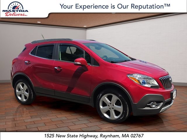 Used 2015 (Includes (BT3) Dark Argent Metallic lower accent color.) Buick Leather image 1