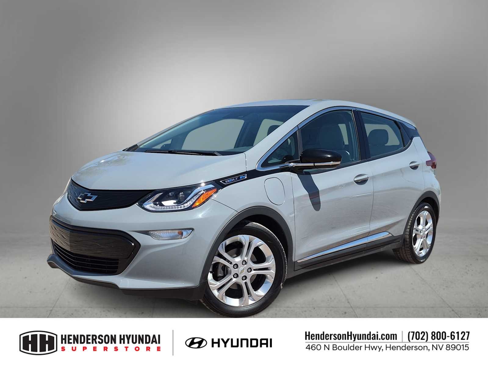 2020 CHEVROLET BOLT EV