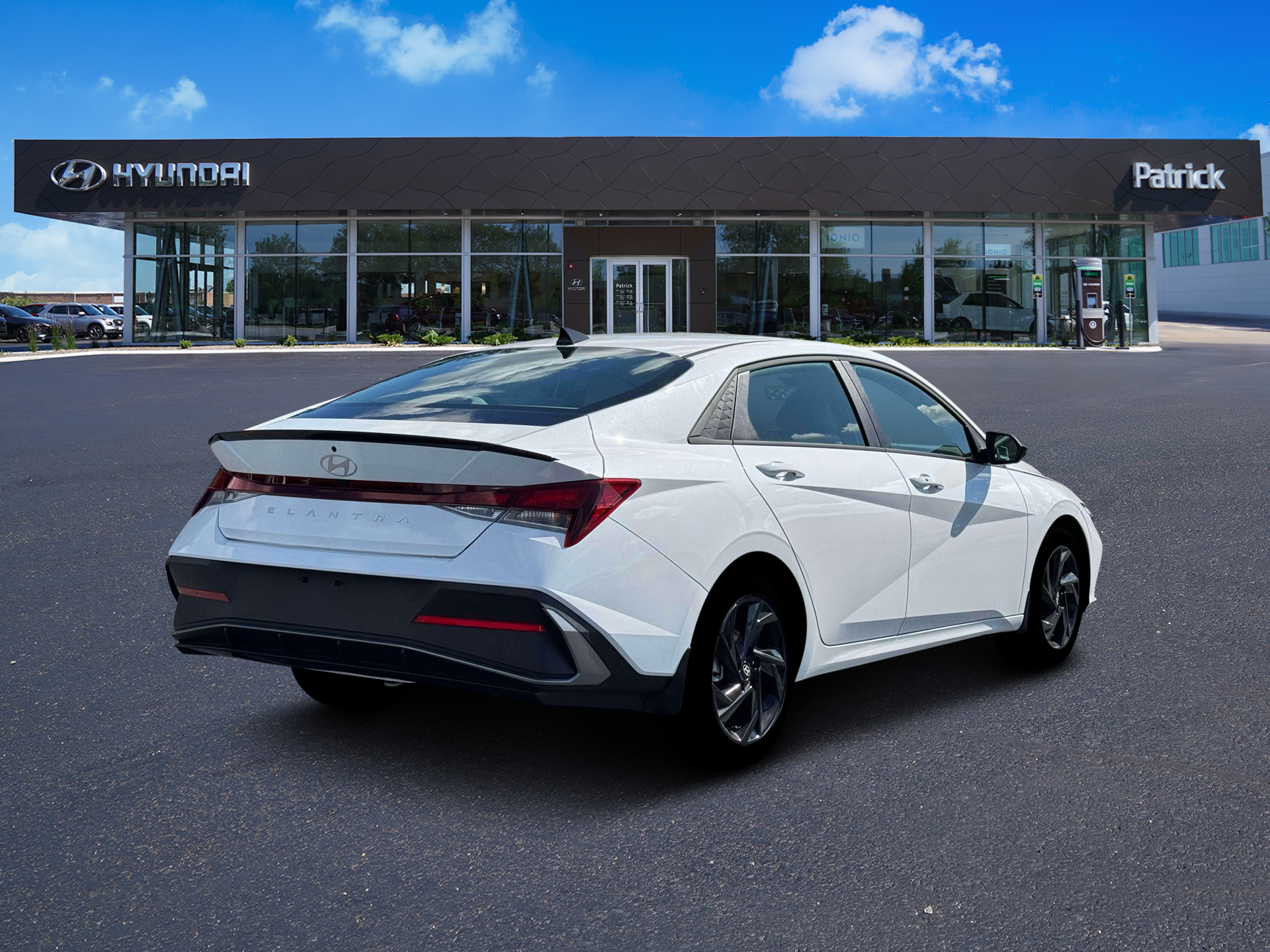 New 2026 Serenity White Pearl Hyundai SEL Sport image 7