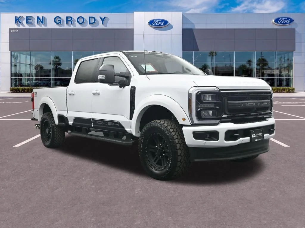 New 2026 Oxford White Ford Lariat image 1
