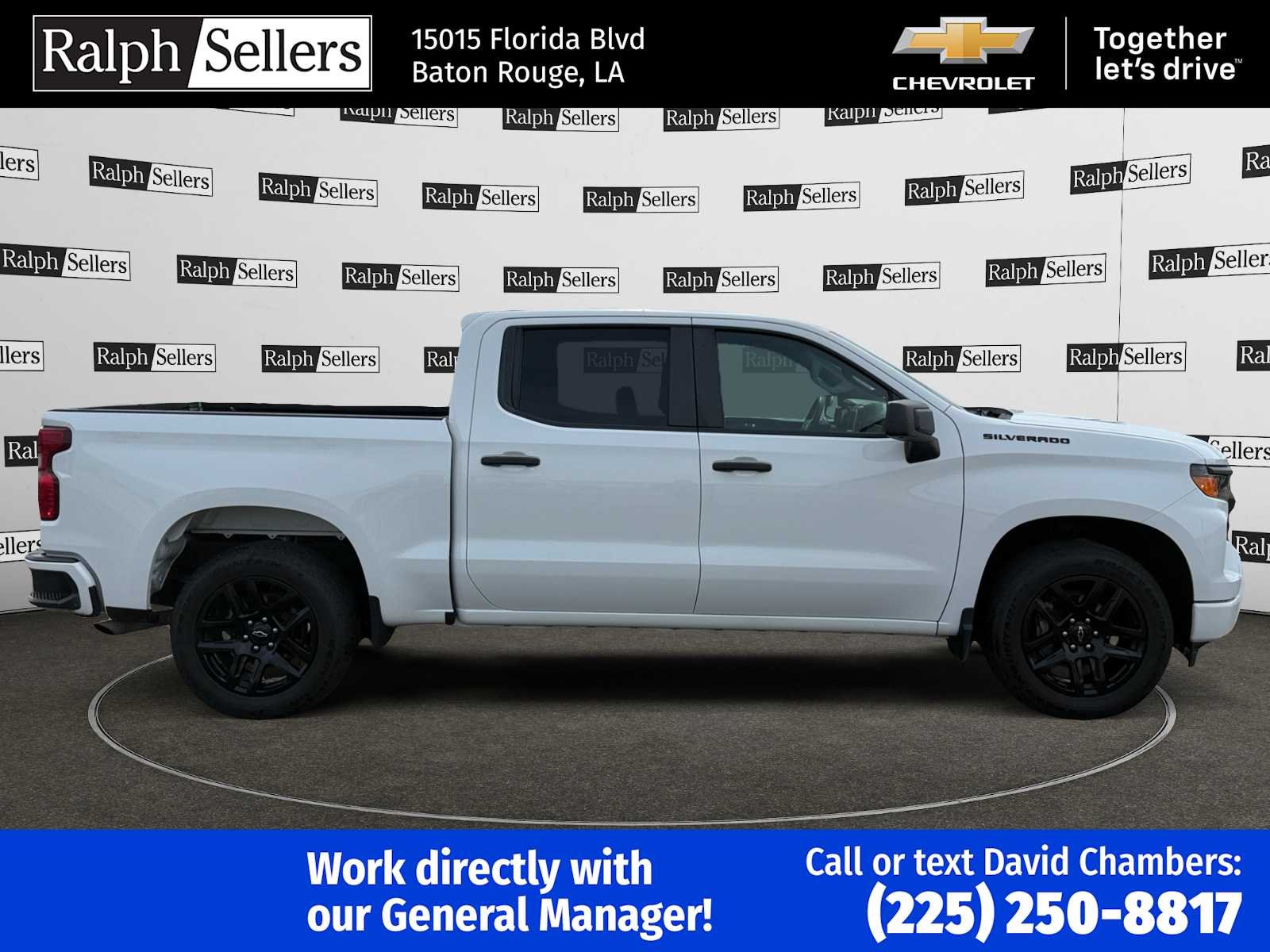 Used 2022 Summit White Chevrolet Custom image 7