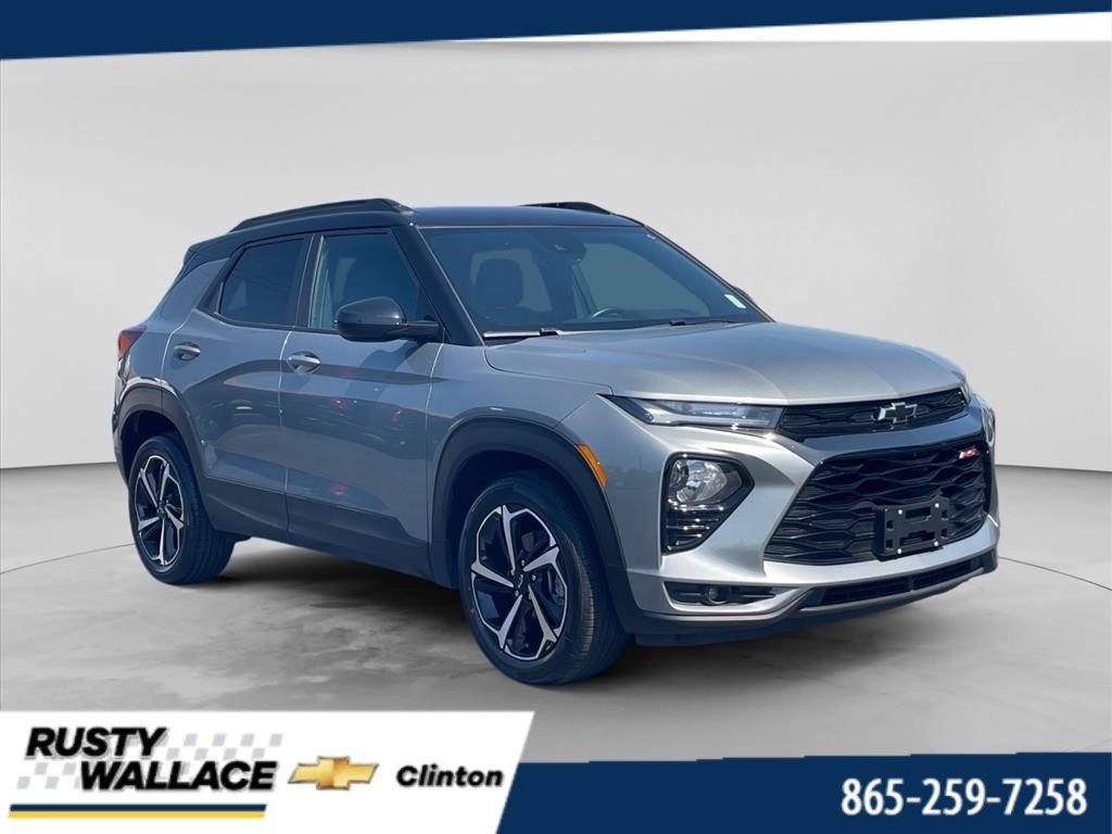 Pre-Owned 2023 Chevrolet Trailblazer RS SUV in Clinton #C1763