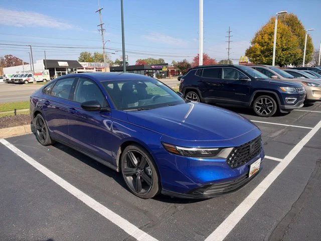 Certified Used 2024 Still Night Pearl Honda Sport-L image 1