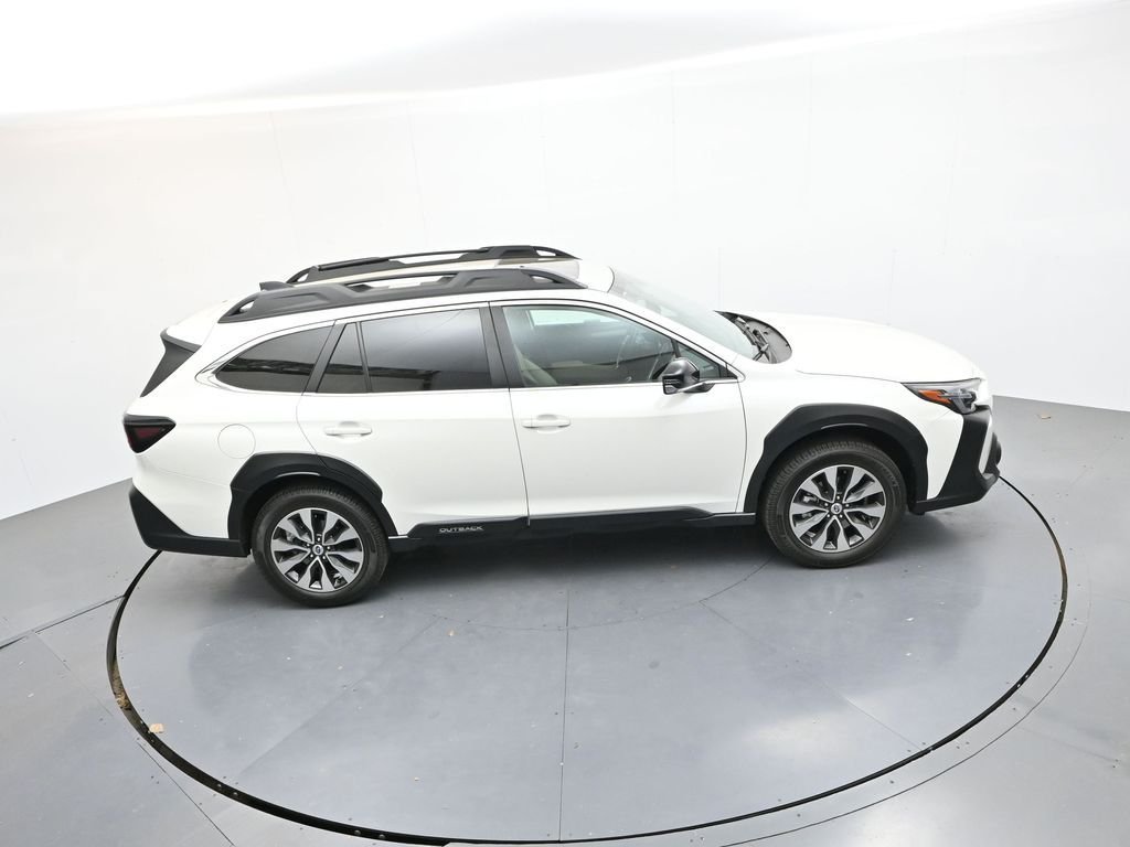 Used 2025 Crystal White Pearl Subaru Limited image 35