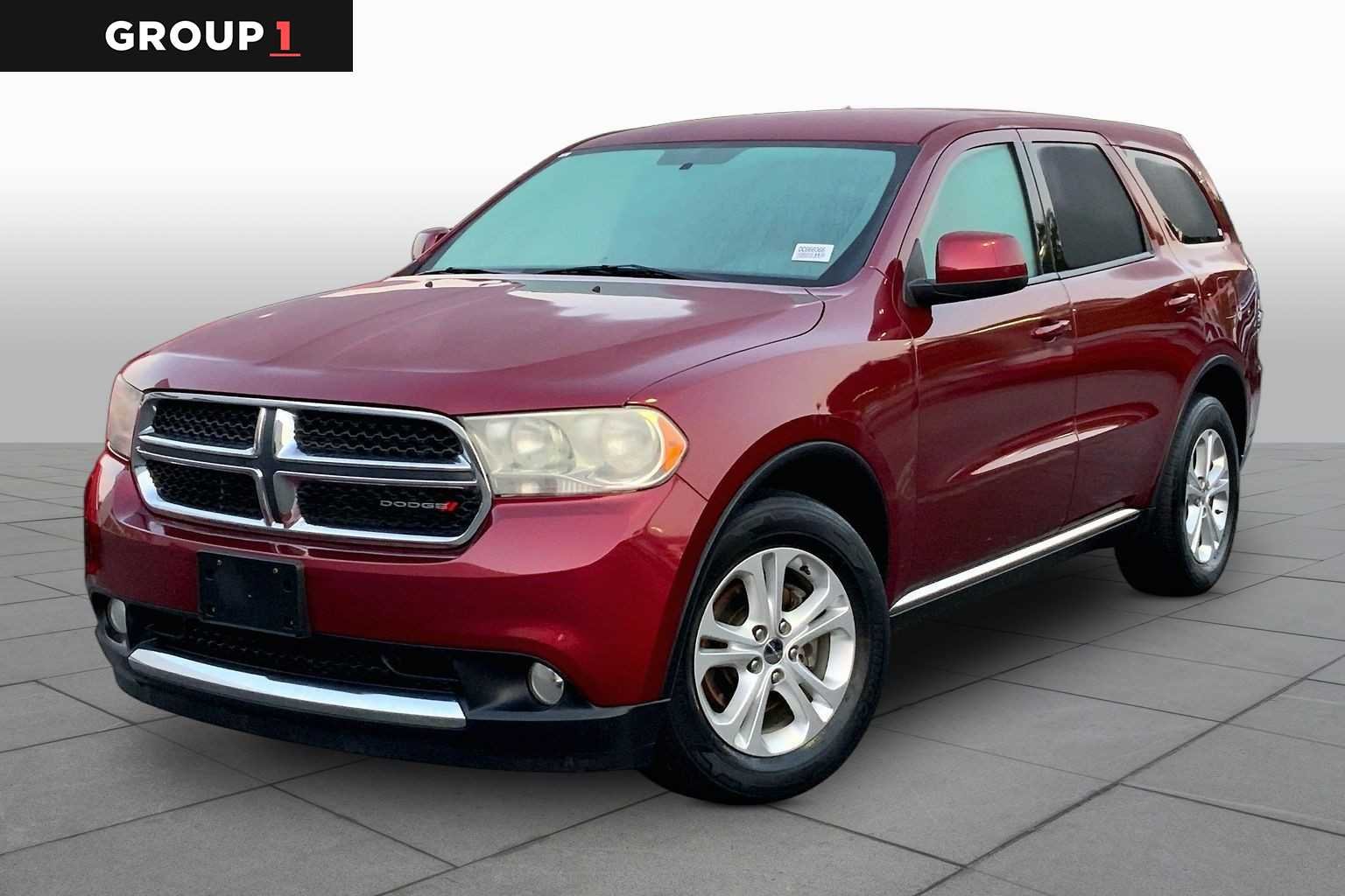 2013 Dodge Durango SXT