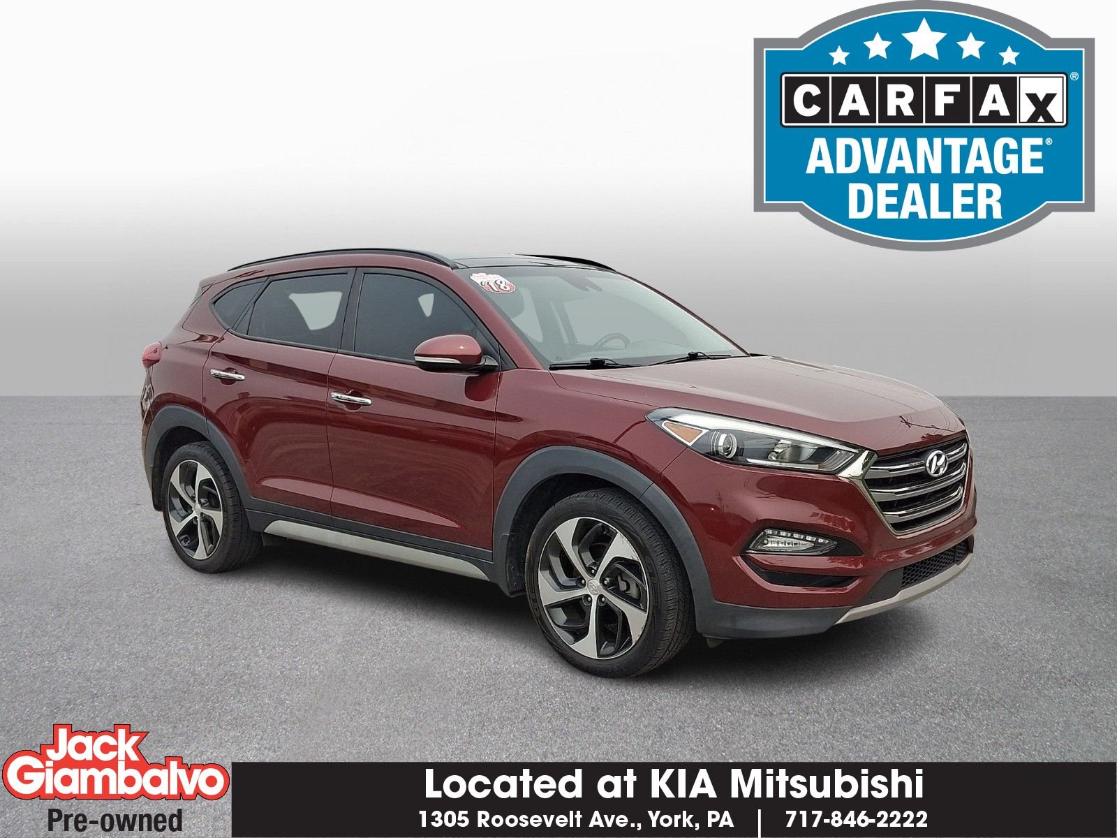2018 Hyundai Tucson
