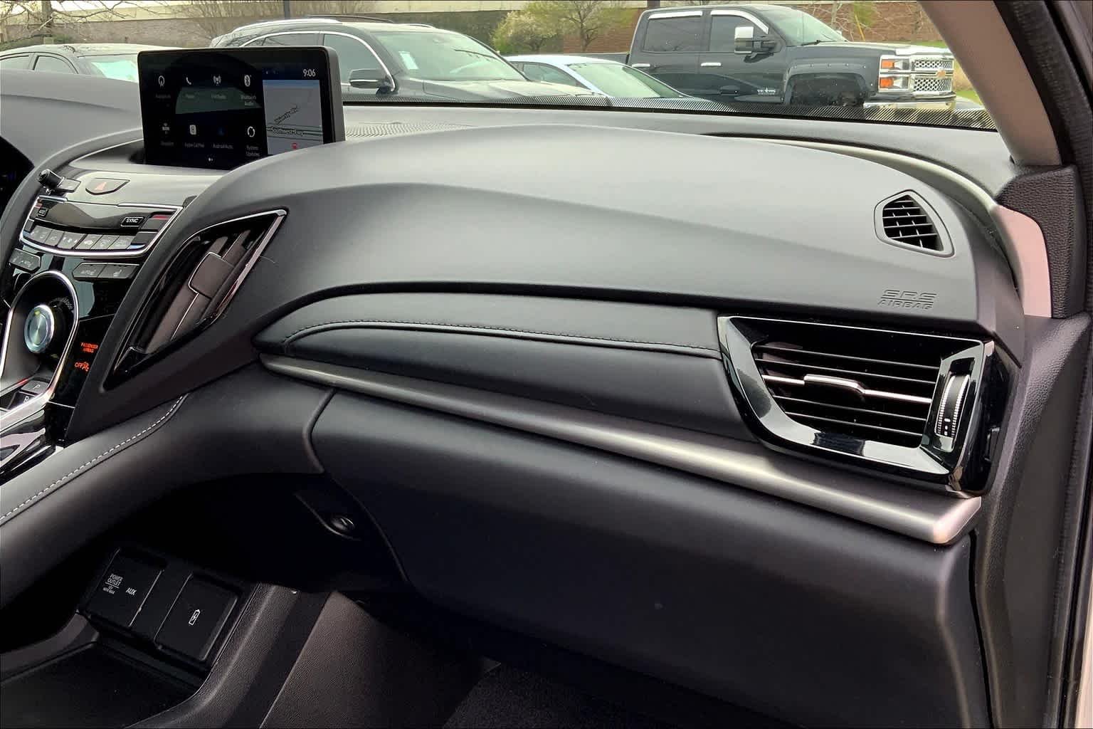 Used 2020 Lunar Silver Metallic Acura w/Technology Pkg image 18