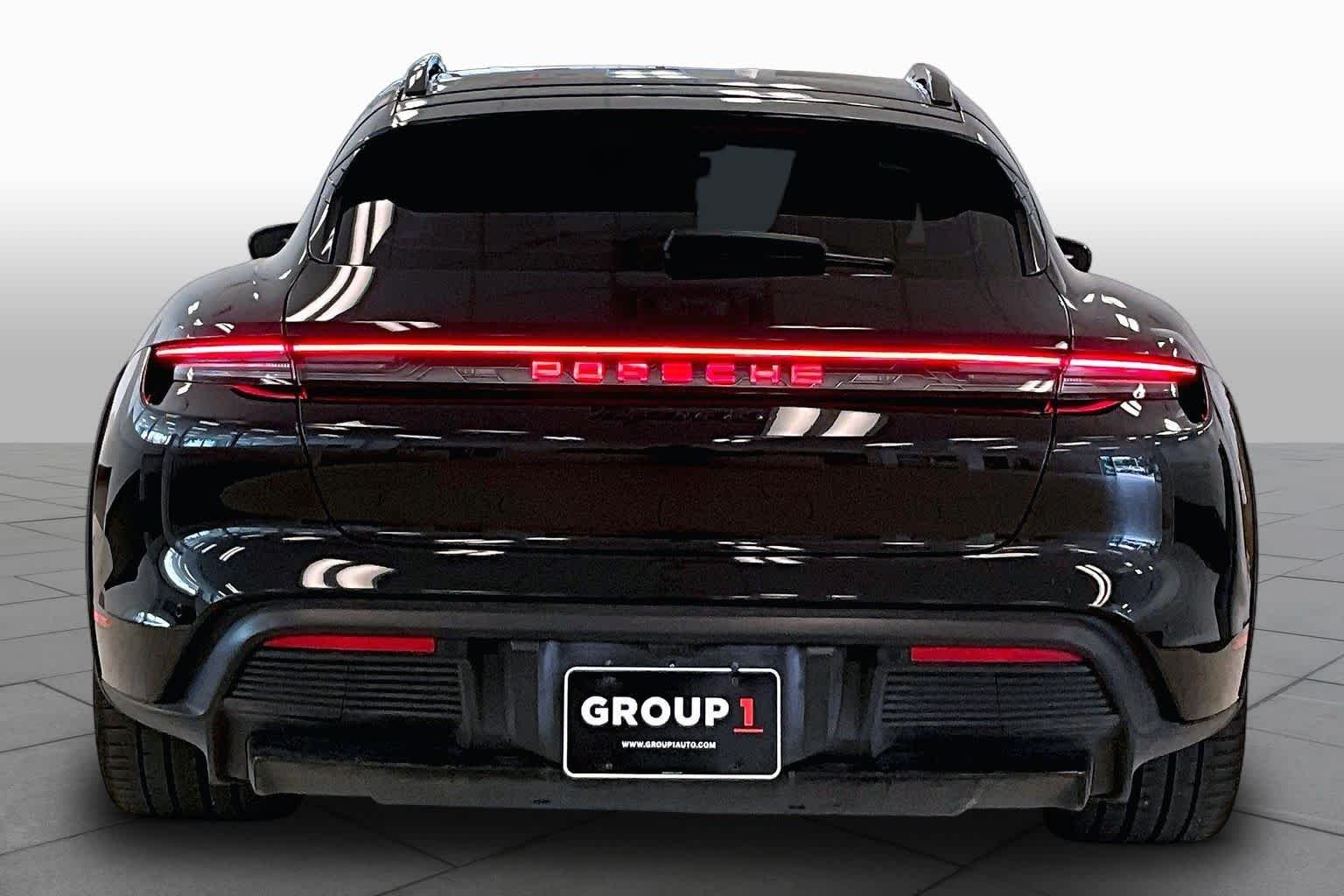 Used 2025 Black Porsche 4S image 4