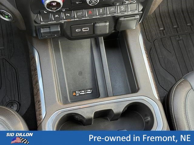Used 2022 Cayenne Red Tintcoat GMC Denali image 14