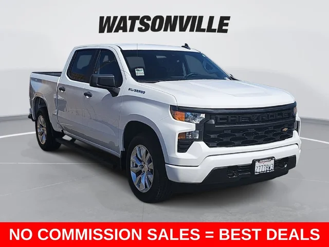 2024 Chevrolet Silverado 1500 Custom
