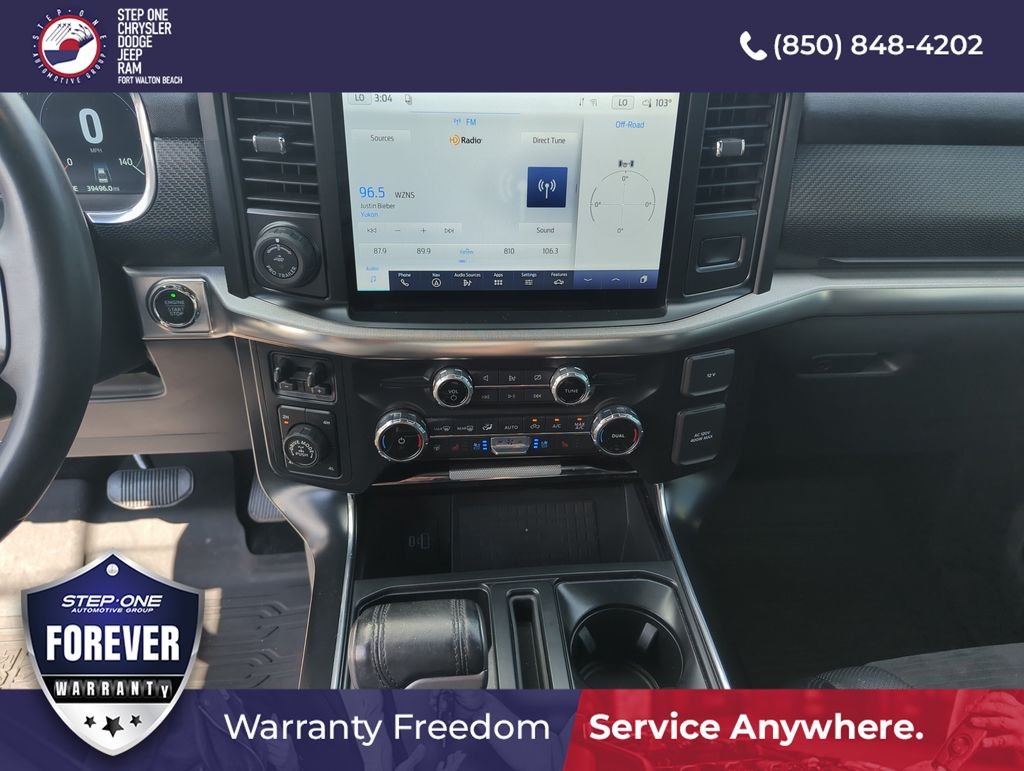Used 2022 White Ford Raptor image 23