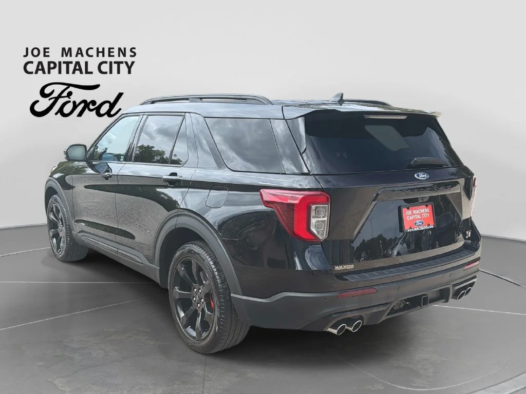 Used 2023 Agate Black Metallic Ford ST image 7