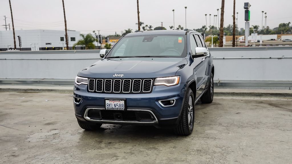 Used 2019 Slate Blue Jeep Limited image 4