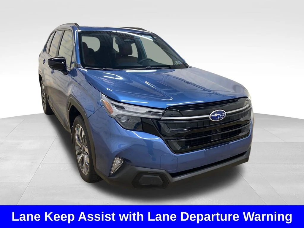 Certified Used 2025 Blue Subaru Touring image 7