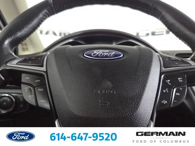 Certified Used 2017 Magnetic Ford Titanium image 25