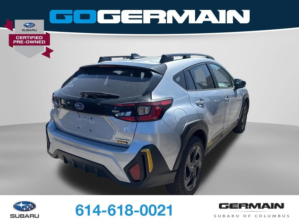 Used 2025 Silver Subaru Sport image 6