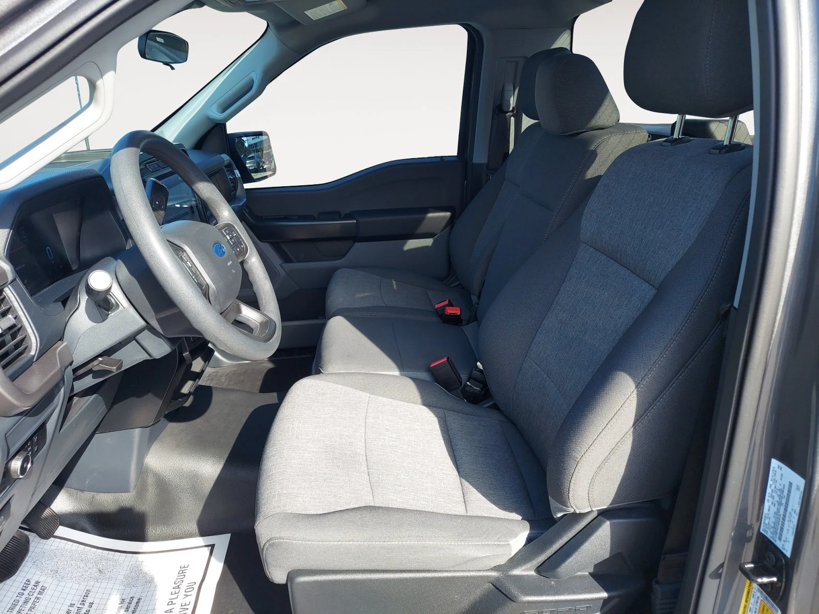 Used 2024 Gray Metallic Ford XL image 22