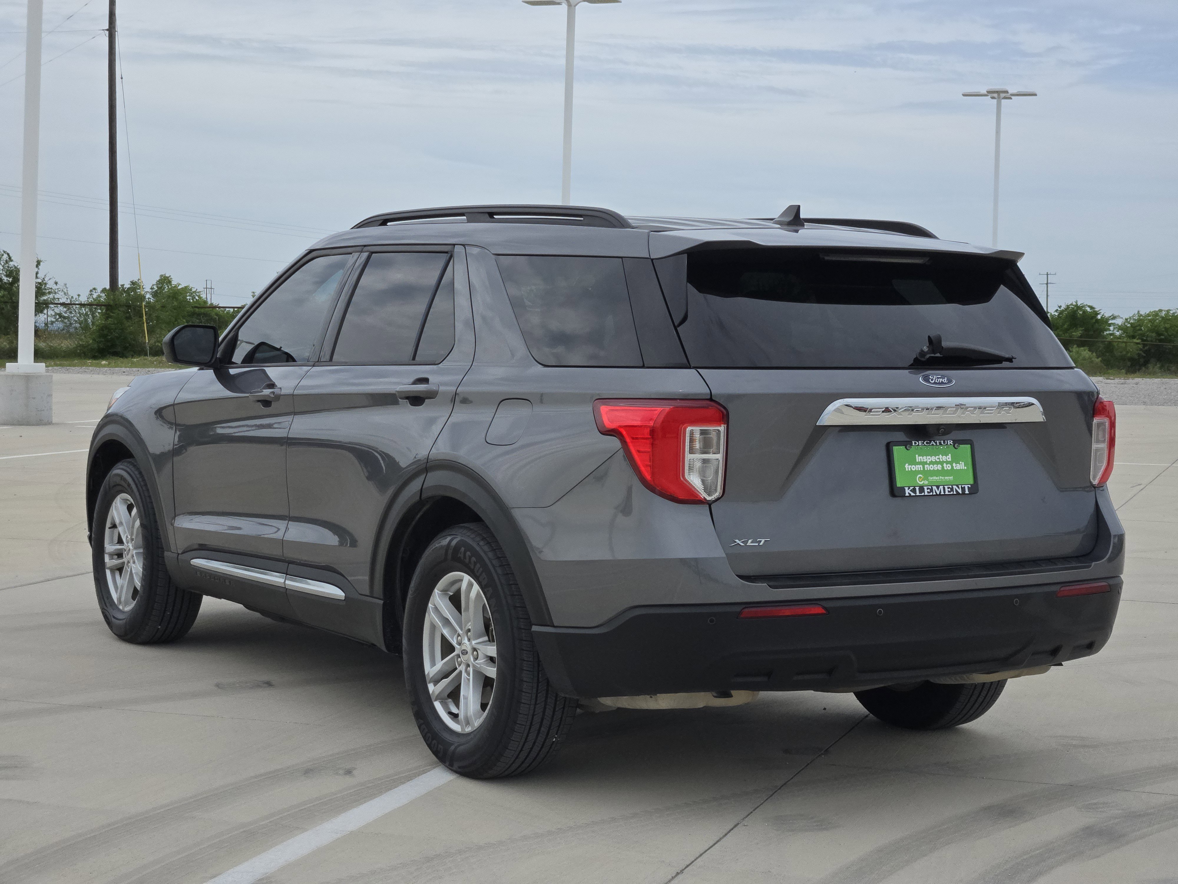 Certified Used 2022 Carbonized Gray Metallic Ford XLT image 5