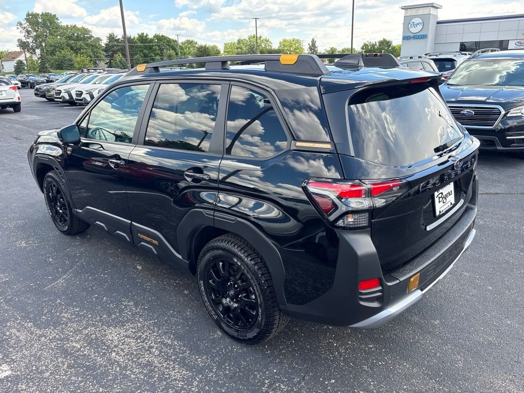 Certified Used 2026 Black Subaru Wilderness image 5