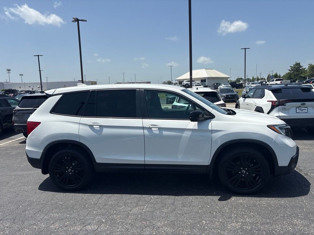 Used 2020 White Honda Sport image 2