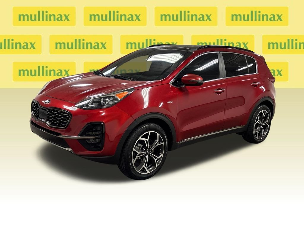 Used 2022 Red Kia SX image 8